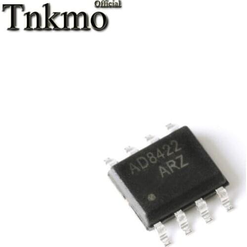 100PCS AD8422ARZ AD8422AR AD8422A AD8422 8422 Low power rail-to-rail precision instrumentation amplifier chip New and original