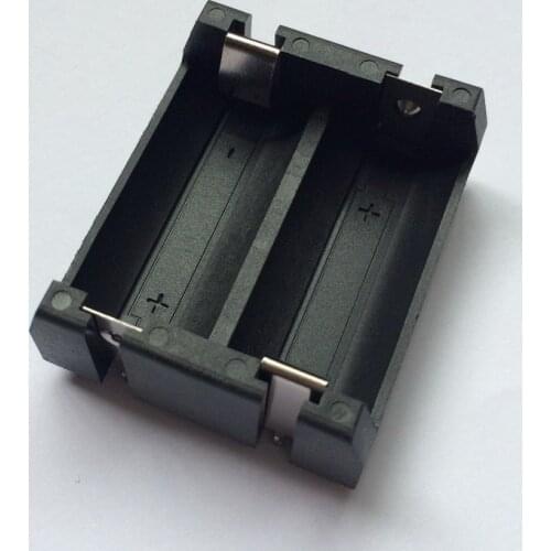 20pcs/lot MasterFire 2 Slots CR123A 16340 Lithium Battery Holder Button Batteries Storage Box Case Cover with Pins