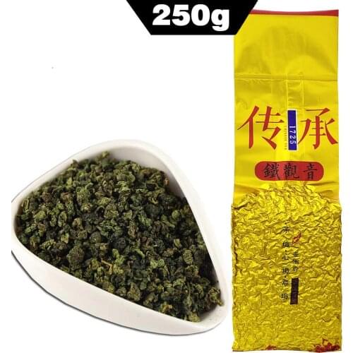 2021 Chinese Anxi Ti Kuan Yin Oolong Chinese Tea Tiguanin 1725 Gold Gui Weight Loss 250g