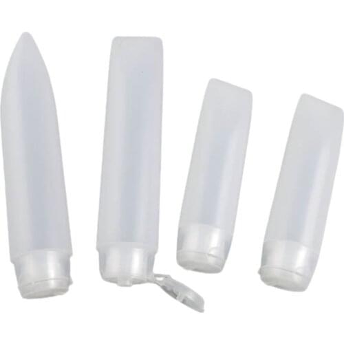 30 x 30g 50g Cosmetic Soft Tube plastic Lotion Containers Empty Makeup squeeze tube Refilable Bottles Emulsion Cream Packaging