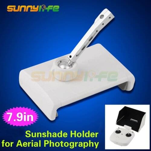 FPV Holder Sunshade Holder Mount for 7.9in Sunshade for Phantom 4/PRO/3 Inspire1