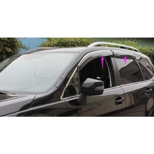 Rain Window Sun Visor Sunvisor Exterior Windows visor find rain shield for mitsubishi outlander EX 2009 2010 2011 2012