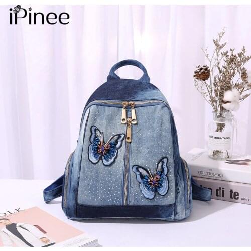 Женские рюкзаки-портфели iPinee China At AliExpress