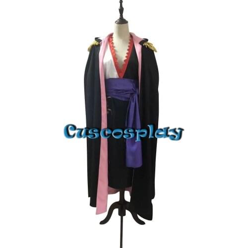 Anime One Piece STAMPEDE Boa Hancock Cosplay Costume Outfit Full Set Women Girls Adult Halloween Carnival Costume Custom Made