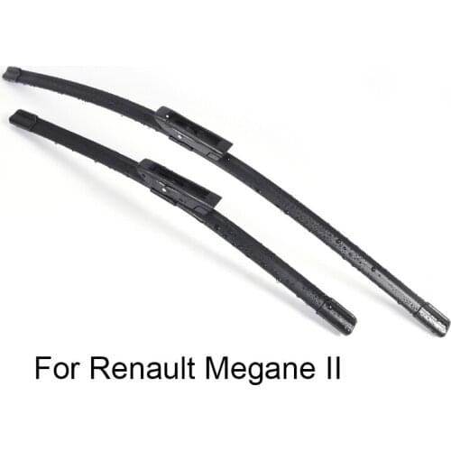 Car Windshield Wiper Blades for Renault Megane form 2002 2003 2004 2005 2006 2007 2008 2009 Car Windscreen wiper Rubber