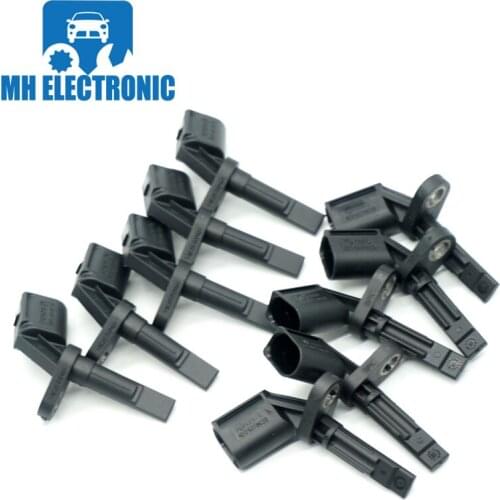MH ELECTRONIC Left ABS Wheel Speed Sensor 10PCS/LOT 4E0927803D For Audi A4 A5 A8 Q5 R8 for Volkswagen Phaeton Bentley 4EO927803D