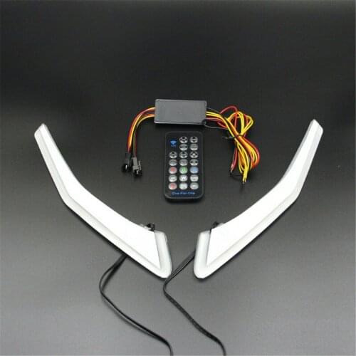 Motorcycle Motorbike LED Turn Blinker Signal Light Indicator Flasher Lamp Fit For Yamaha R15v3 2017 2018 2019 2020 Accessories