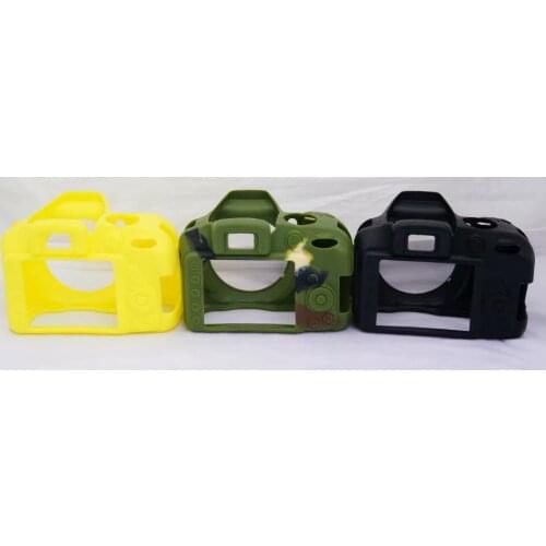 Soft Silicone Rubber Camera Protective Body Cover bag for Nikon D3300 Camera Bag