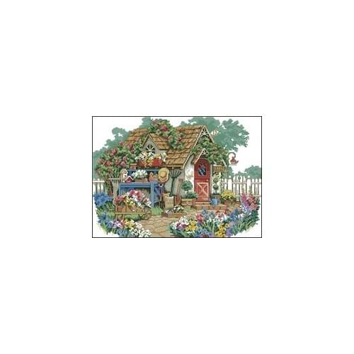 NN YIXIAO Counted Cross Stitch Kit Cross stitch RS cotton with cross stitch Haejbgqs Dim 00284