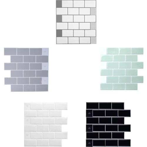 Wall Panels Removable 3D Wallpaper Wall Covering for DIY Living Room Bar