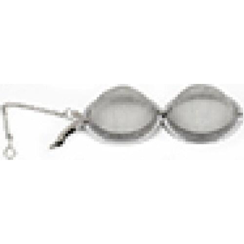 Stainless Steel Tea Strainers Infusers Strainer Mesh Tea Spoon Locking Spice Egg Shaped Ball Kitchen Accessories And Gadgets