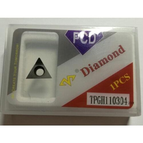 PCD insert,TPGH110304,Factory outlets,the lathe cnc machine