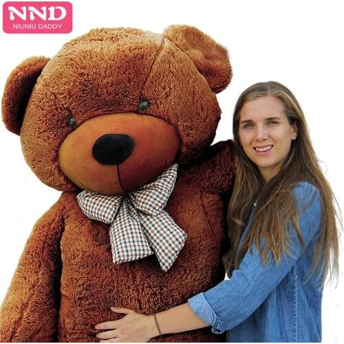Niuniu Daddy Plush Bear Skin Giant teddy bear Soft toy Huge plush toy 140cm-300cm Christmas Valentines gift