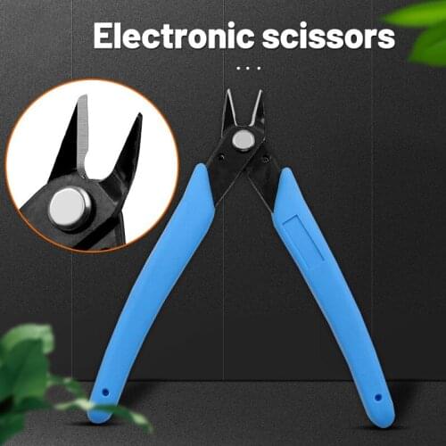 Practical Electrical Wire Cable Cutters Cutting Side Snips Flush Pliers Hand Tools cutting pliers nippers Hand Tools