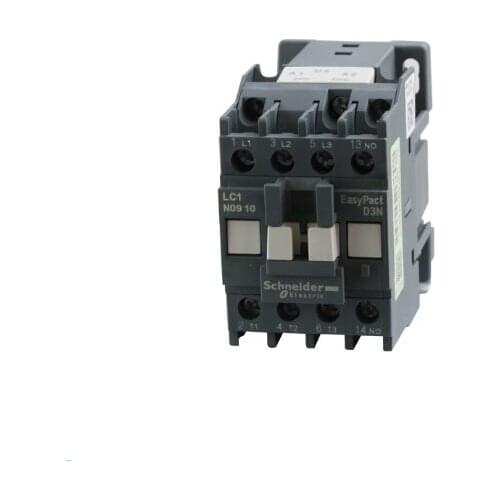 Schneider D3N AC Contactor 9A 1NO 220V LC1N0910M5N /24V LC1N0910B5N / 110V LC1N0910F5N / 380V LC1N0910Q5N / 36V LC1N0910CC5N
