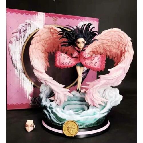 Anime Nightmare Wing Nico Robin GK Statue PVC Figure Collectible Model Toy gifts 19cm