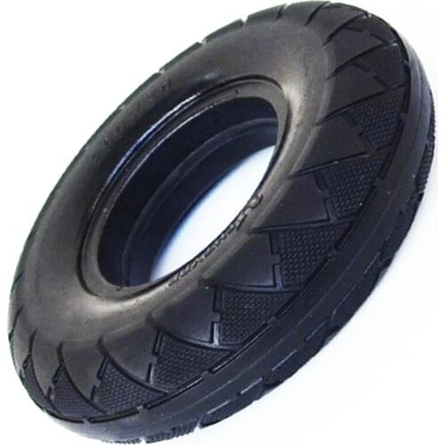 Universal 200X50 Scooter Tire Vacuum Solid Tyre for 8" Electric Skateboard Avoid Pneumatic Tyre Anti-spines Inner Diameter 86MM