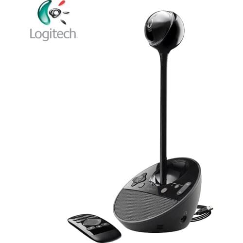 Logitech BCC950 Conference Cam Full HD 1080P Desktop Video Webcam for Private Offices Home Offices&Most Any Semi-private Space
