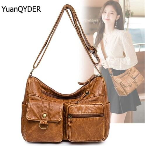 YuanQYDER Saddle Bags For Women