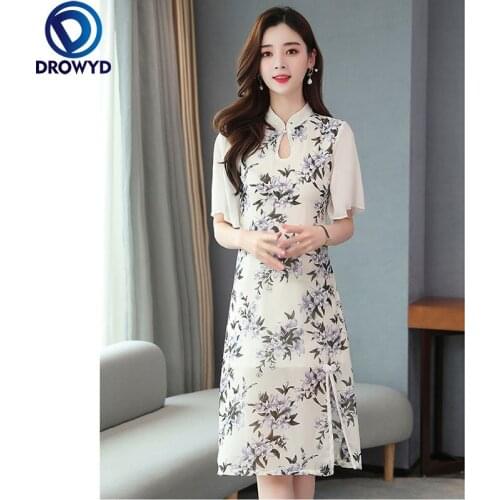 2021 Sexy Beach Midi Dress Women Summer Fashion Bodycon Short Sleeve o-neck White Print Dress Elegant Boho Party Dress Vestidos