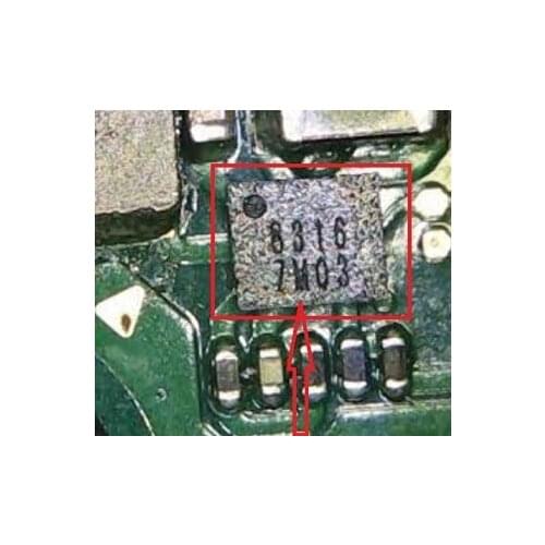 5pcs Small IC Chip for Nintendo Switch Lite NS Motherboard fix Component Part