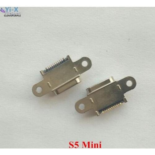 2PCS Charger Micro USB Charging Port Dock Connector Socket For Samsung Galaxy S5 Mini G800 Repair Parts