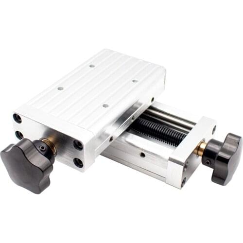 2D Manual Fine-Tuning Cross Slider High Precision Screw Slide Table 60x60MM Y