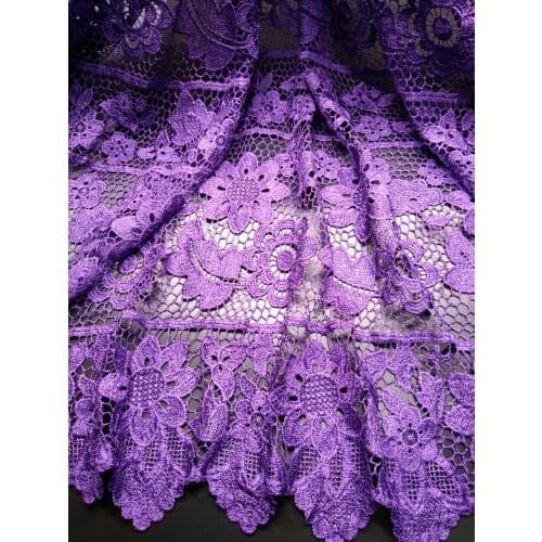 5yards high quality african cord lace hot sale 2021 new arrivals tissu african guipure lace fabric M15532
