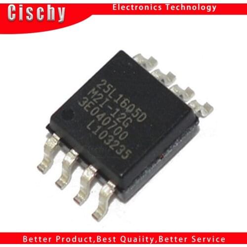 5PCS MX25L1605DM2I-12G 25L1605DM2I-12G 25L1605DM2I MX25L1605D MX25L1605 25L1605D SOP-8