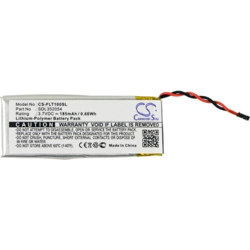 Cameron Sino 185mAh battery for FLIR One SDL352054 Thermal Camera Battery