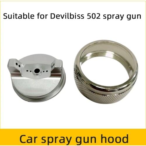 Car Paint Spray Gun Hood Gun Cap Accessories 1.4 Caliber Atomization Is Fine and Suitable For Devilbiss 502 Spray Gun