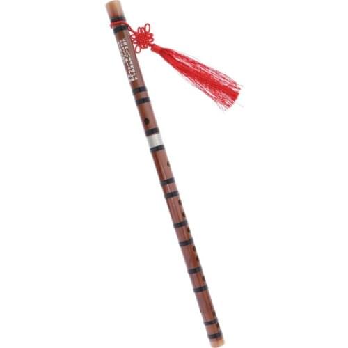 Bamboo Flute Dizi Traditional Handmade Chinese Musical Woodwind Instrument