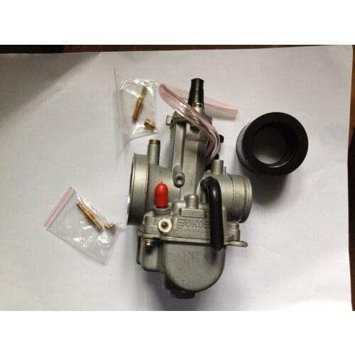 Free shipping new carburetor 30mm 2- stroke racing for flat side the OEM part for OKO carb