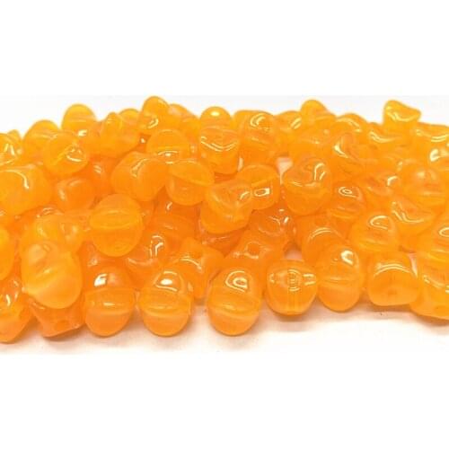 New 50pcs/lot 8mm Acrylic Beads Spacer Loose Beads For Jewelry Making DIY Bracelet Earring #QT27