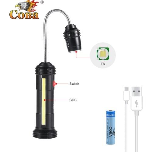 Портативные фонарики CoBa China At AliExpress