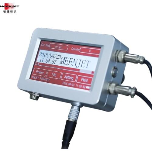 Date coder and batch coding ink jet coding machine date code marking machine