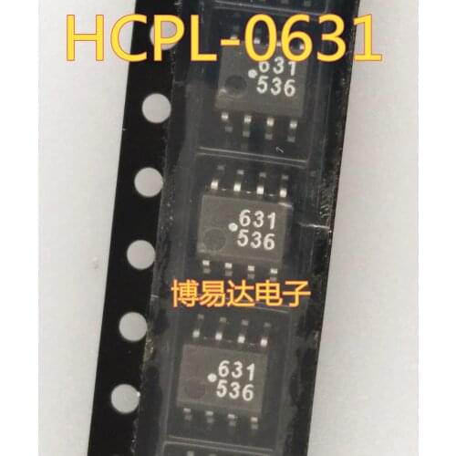 HCPL0631 HCPL-0631 2631 0631 SOP-6