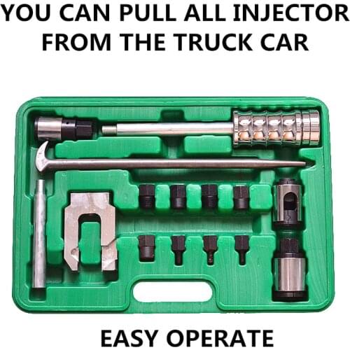 Diesel Common Rail Injectors Disassemble Tool For All Cars Trucks, Common Rail Injector Nozzle Puller Tool For BOSCCH CUMMINNS