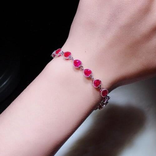 L&Zuan Red Bracelets