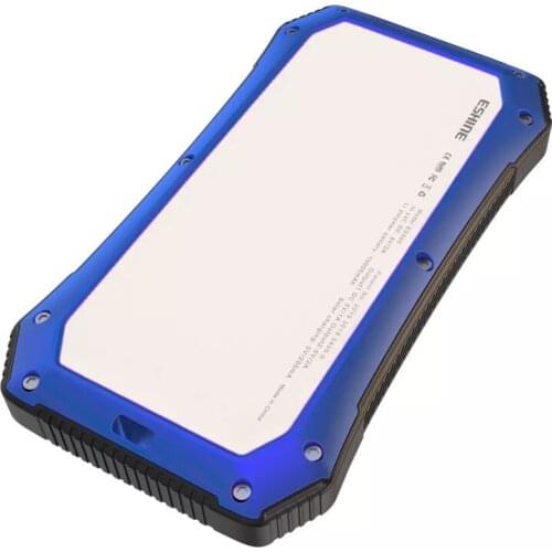 Solar Mobile Power Charging Treasure Camping Lamp 10000mahpowerbank Tent