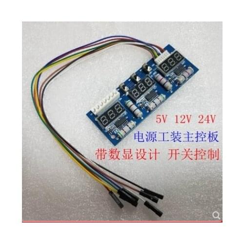LCD TV motherboard analog controller power board detection tool repair power special tooling with digital display