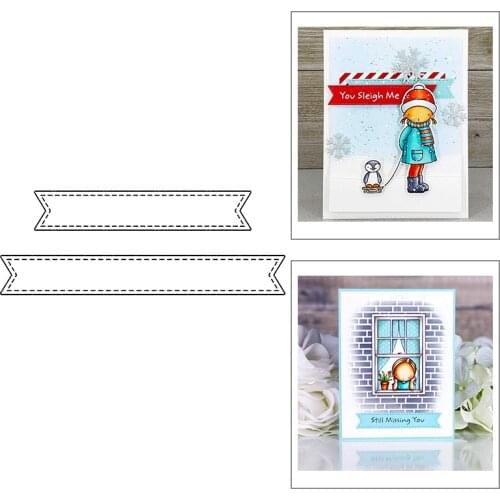 2021 New Label Metal Cutting Dies For Scrapbooking DIY and Mold Cut Paper Craft Making Tags Decoration Greeting Card no Stamps