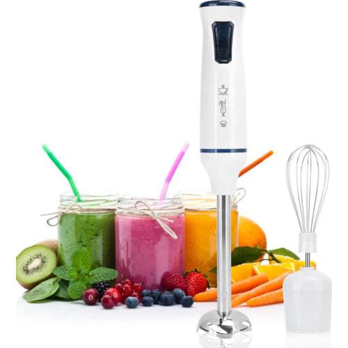 Multifunctional 3-In-1 Milk Drink Coffee Whisk Mixer Set Electric Blender Egg Beater Food Processor EU Plug 220V Kitchen Gadgets
