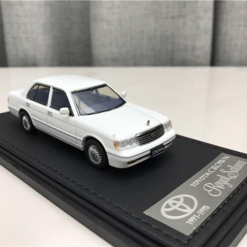 1:43 Alloy Diecast Model Metal TOYOTA Crown 133L Car Model Collection Gift Decoration Souvenir Ornaments Display Vehicle Toy