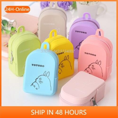 2020 New Kawaii Cute Girl Cute Mini Silicone Purse Animal Small Coin Purse Lady Key Bag Purse Children Small Bag For Purse Bag