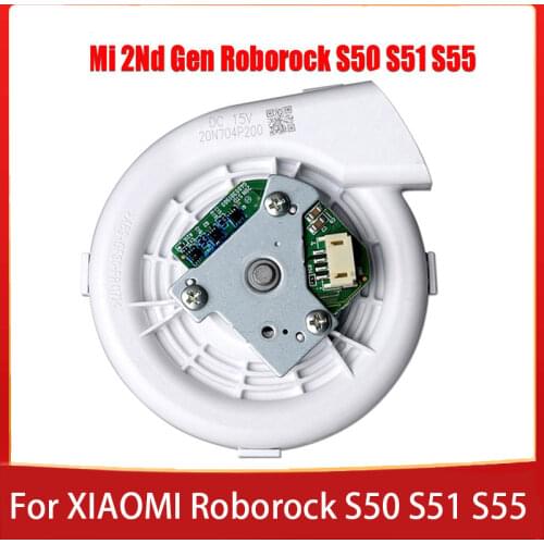 Original New Fan for XIAOMI Roborock S50 S51 Robot Vacuum cleaner Spare Parts