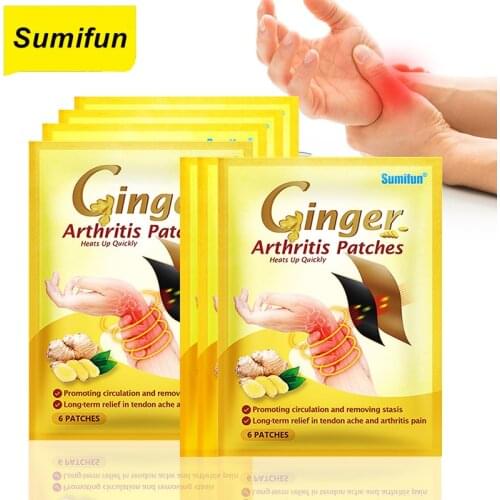 High Quality Arthritis Pain Relief Plaster Hand Wrist Thumb Finger Tendon Sheath Therapy Tenosynovitis Patch Arthritis Pain