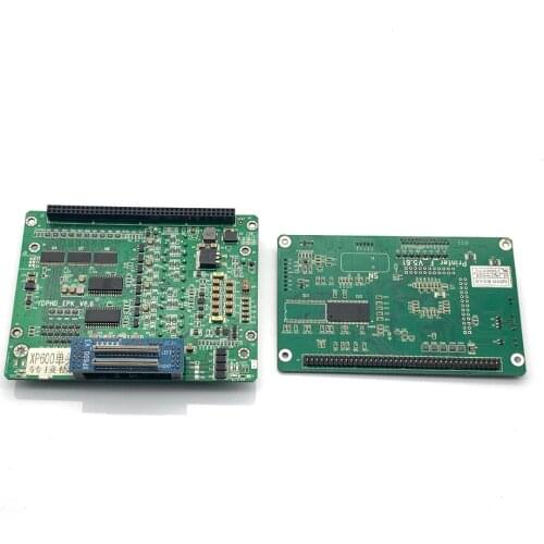 Printer head board for Epson xp600 single head carriage board for Allwin Xuli Human solvent printer