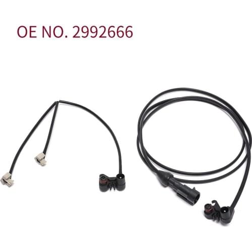 Fit For EuroCargo I-III EuroTech MH EuroTech MP EuroStar Length 1300-282MM brake alarm line OE:2992666