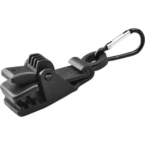 Camping Clamp Multipurpose 10Pcs Plastic Convenient Tent Clips Tarp Clamp Snap Gripper Easy to Install for Outdoor Camping